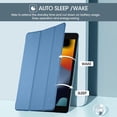 thumbnail image 4 of Funda ProCase para iPad de 9ª, 8ª y 7ª generación de 10,2 pulgadas, color azul, 4 of 7