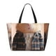 thumbnail image 2 of Disketp Cute Mouse In Glasses Bolsa de Playa de Gran Capacidad, Bolso Impermeable y a Prueba de Arena para Mujer, Ideal para Playa, Piscina y Natación, 2 of 7
