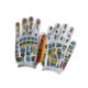 thumbnail image 4 of Guantes de reflexología informales con ilustración de puntos de acupuntura para personas mayores, familiares y amigos. 21 cm, 4 of 9