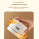 thumbnail image 3 of Matsuzay Fiambrera termal aislada de acero inoxidable apilable para adultos de la fiambrera del calentador de la comida para la comida caliente Mostrada 3PCS, 3 of 6
