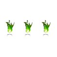 thumbnail image 4 of Shengyu Halloween Prop LED Lights Stunning Effects Party Decorations Strong And Bright geen 3Set, 4 of 6