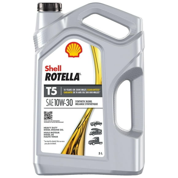 Rotella T5 10W30 5L, 5 Litre