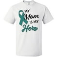 thumbnail image 3 of Inktastic My Mom is my Hero- Ovarian Cancer Awareness T-Shirt, 3 of 5