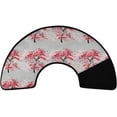 thumbnail image 2 of Blooming Japanese Cherry Tree Soft Cat Dog Recovery Collar Adjustable Cat Cone Wound Healing Protective After Surgery for Cats, 2 of 7