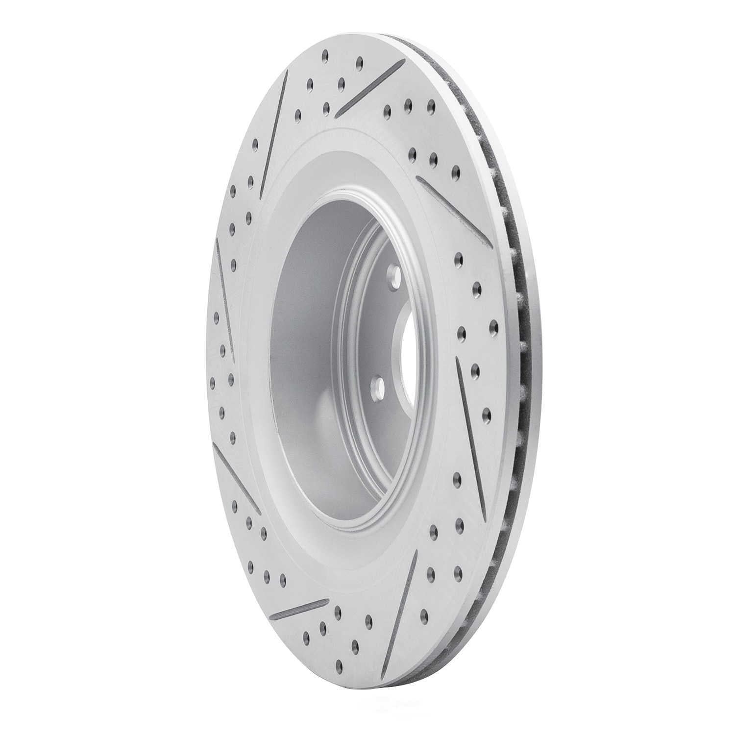 Dynamic Friction Company 830-68013R DFC Geoperformance Rotor - Drilled and Slotted