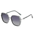thumbnail image 1 of Polarizador de alta gama, tendencia de moda, gafas de sol anti-ultravioleta, fabricadas en PC y metal., 1 of 5