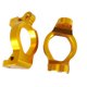 thumbnail image 1 of Vogacara Bujes C de pesos pesados de aleación de aluminio para 1/18 HIMOTO -18 pieza de coche RC accesorios de coche RC piezas de repuesto Kits de construcción modelo Dorado, 1 of 6