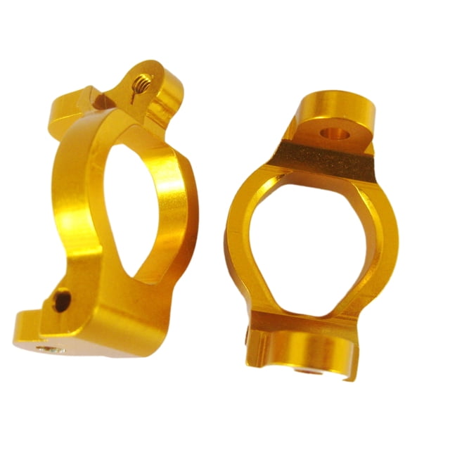 Vogacara Bujes C de pesos pesados de aleación de aluminio para 1/18 HIMOTO -18 pieza de coche RC accesorios de coche RC piezas de repuesto Kits de construcción modelo Dorado