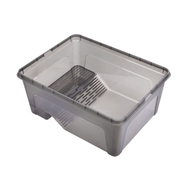 Turtle breeding tank ecological small amphibious household turtle breeding