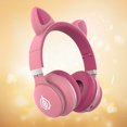 thumbnail image 2 of Universal Wireless Bluetooth Headset Auriculares Auriculares Micrófono Rosa, 2 of 8