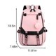 thumbnail image 3 of Mochila de moda para el hogar y la cocina, mochila para estudiantes de secundaria, mochila para exteriores con ranura de carga USB para hombres y mujeres, mochila para estudiantes con precauciones ant, 3 of 6