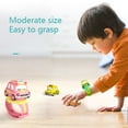thumbnail image 4 of DEBGFS Alloy Toy Car Mini Q Version Car Bus Children Watch Interactive Induction,green, 4 of 6