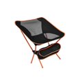 thumbnail image 1 of Soidarity Silla de malla plegable para exteriores, marco de aleación de aluminio, Camping, pesca, Picnic, silla plegable portátil carpas naranja Soidarity OD000060-02B, 1 of 6