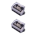 thumbnail image 2 of Bloque de Distribución Sidaley de Amplificador Automotriz Caja Divisora de Electrochapa Protectora, 2 of 6