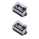 thumbnail image 1 of Sidaley Reemplazo del bloque de distribución del amplificador automotriz Accesorios de caja divisora ​​de barco preperforados de alta 1 a 4 2piezas, 1 of 6