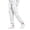 White, variant on ZBSOKO Cargo Joggers for Boys Elastic Waist Elastic Cuff Fashion Track Pants with Multi Pockets Running Workout Pant Sizes 5-15 Years