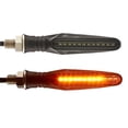 thumbnail image 3 of 2pcs 335SMD Moto Flasher Light 12V 12LEDS Impermeable para motocicletas Beach Bikes Ndcxsfigh Accesorios para autos y motos, 3 of 6