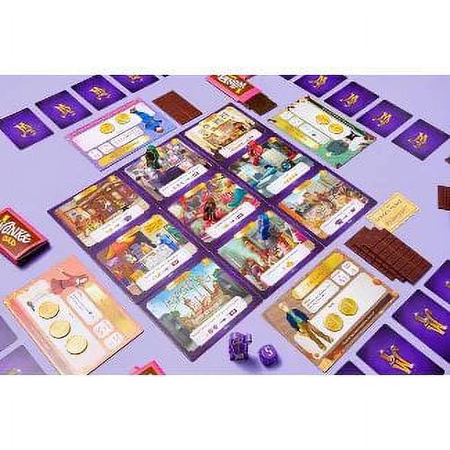 Wonka Golden Ticket Game golden 🎫 #familygames #gamesforkids #williew, golden ticket wonka