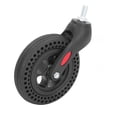 thumbnail image 3 of Rueda de repuesto para silla de ruedas de 6 pulgadas con diseño de panal, de goma antideslizante, para ayuda para caminar, 3 of 14