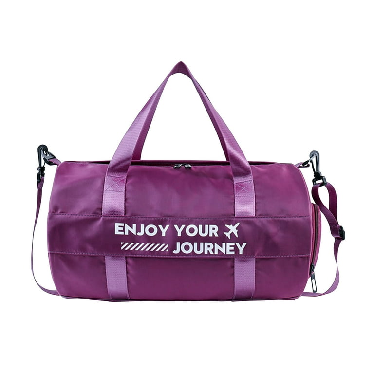 Travel Duffel Bag Sports Tote Gym Bag Shoulder Weekender Overnight Bag for  Women Gym Accessories for Women