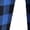 Blue, variant on FRSASU Womens Pajama Pants Plaid Stretch Comfy Lounge Pants Drawstring Elastic Waist Sleep Bottoms with Pockets Red