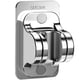 thumbnail image 1 of Soporte de ducha de acero inoxidable 304, soporte de cabezal de ducha sin perforaciones, cabezal de flor para baño, base colgante ajustable, 1 of 3