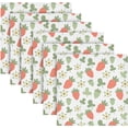 thumbnail image 6 of GZHJMY Strawberry and Flower Napkins Table Decorations Napkin Set for Gift Giving, Dining, Parties 20 x 20in, 6 of 7