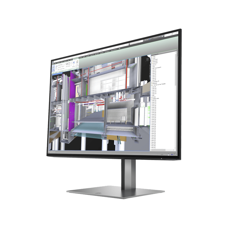 HP Z24u G3 Monitor, 24