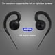 thumbnail image 5 of Auriculares con gancho para la oreja Bsvklp con micrófono PTT para Radio bidireccional Walkie Talkie Motorola, 5 of 8