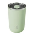thumbnail image 2 of Taza agitadora automagnética de acero inoxidable con diferencia de temperatura y automezcla. Verde, 2 of 7