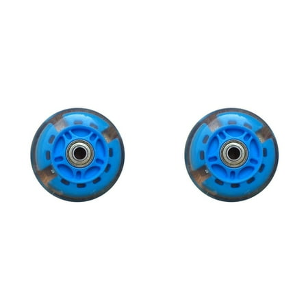 

4pcs Scooter Speed Skating PU Wheel Children Skates Roller Kids Bike Lighting Flashing Wheel Replacement