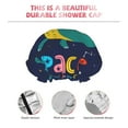 thumbnail image 5 of Disketp Dinosau Space Explorer Shower Caps,Reusable Shower Cap For Women, Double Layer Waterproof Hair Cap, Large Size For All Hair Lengths,For Girls Spa Home Salon Use, 5 of 9