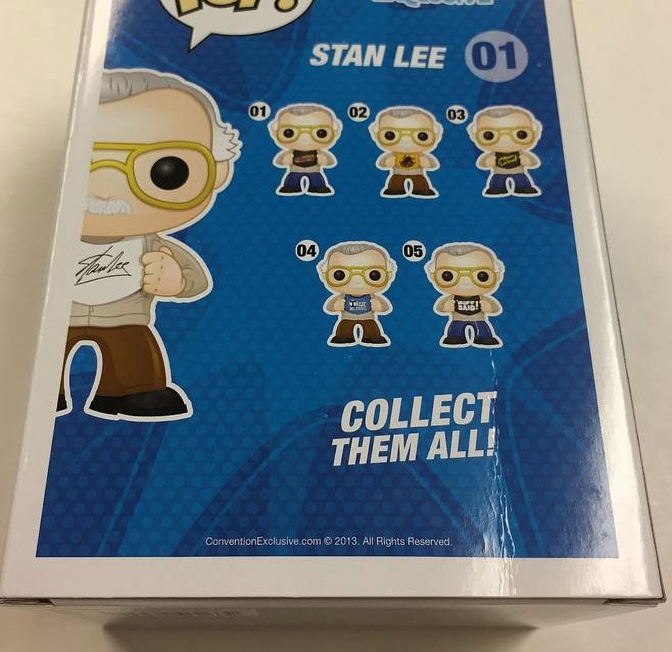 Stan lee comikaze funko pop 2025