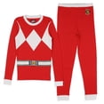 thumbnail image 2 of Power Rangers Boys' Classic Character Costume Sleep Pajama Set, 2 of 7
