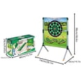 thumbnail image 2 of Golf Game Play Set, Golf Chipping Games for Kids with 16 Sticky Golf Balls, 8 Golf Balls, 2 Golf Clubs＆Golf Putting Game Mat, Indoor Outdoor Lawn Backyard Golf Gifts for Men＆Kids, 2 of 5