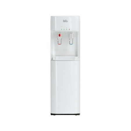 Brio Bottom Load Water Cooler Dispenser for 5 Gallon Bottles – Paddle Dispensing, CLBL320WSCP