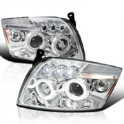 dodge caliber headlight assembly
