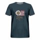 thumbnail image 3 of Tops para hombre, blusas y camisas de cuello redondo y manga corta para hombre, blusas casuales de moda con cuello redondo y manga corta para hombre, blusas de poliéster para hombre, 3 of 4