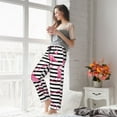 thumbnail image 5 of Sikiie Flamingos Women’s Ultra-Soft Comfy Lounge Pants Sleepwear Comfy Lounge Pants Drawstring Sleep Bottoms with PocketsXX-Large, 5 of 6