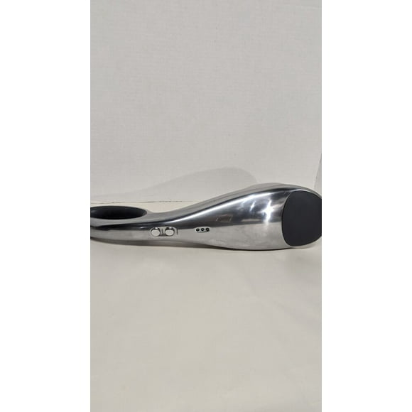 Brookstone Max F-209 Masseur Corporel à Percussion en Acier Inoxydable 3 Vitesses