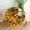 1, variant on Sunflower Round Tablecloth Yellow Floral Print Graphic Table Cover For Kitchen Dining Room Fashion Protector Table Cover
