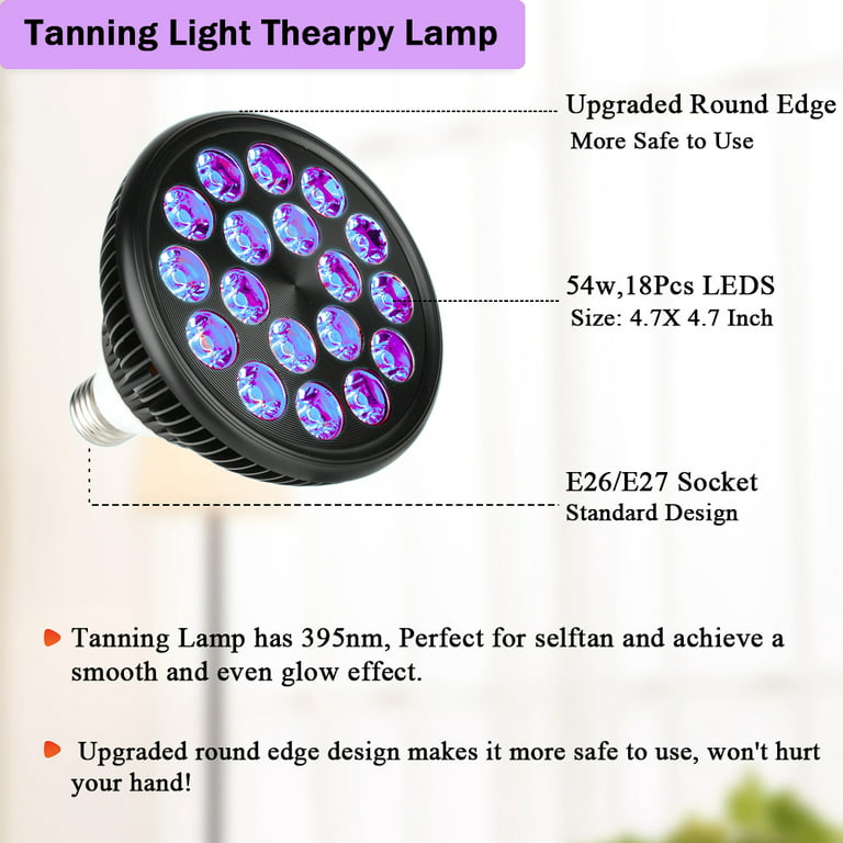Tanning Light Lamp For Home Use 54w