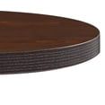 thumbnail image 3 of Mesa bistró VidaXL MDF marrón oscuro 50 cm, 3 of 5
