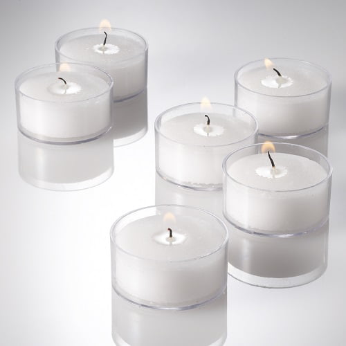 Event & Wedding Decor Home Richland Tealight Candles Unscented Set of 125 