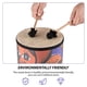 thumbnail image 2 of Instrumento de percusión de tambor de mano de tambor de madera Bongo Drums de 7 pulgadas, 2 of 7