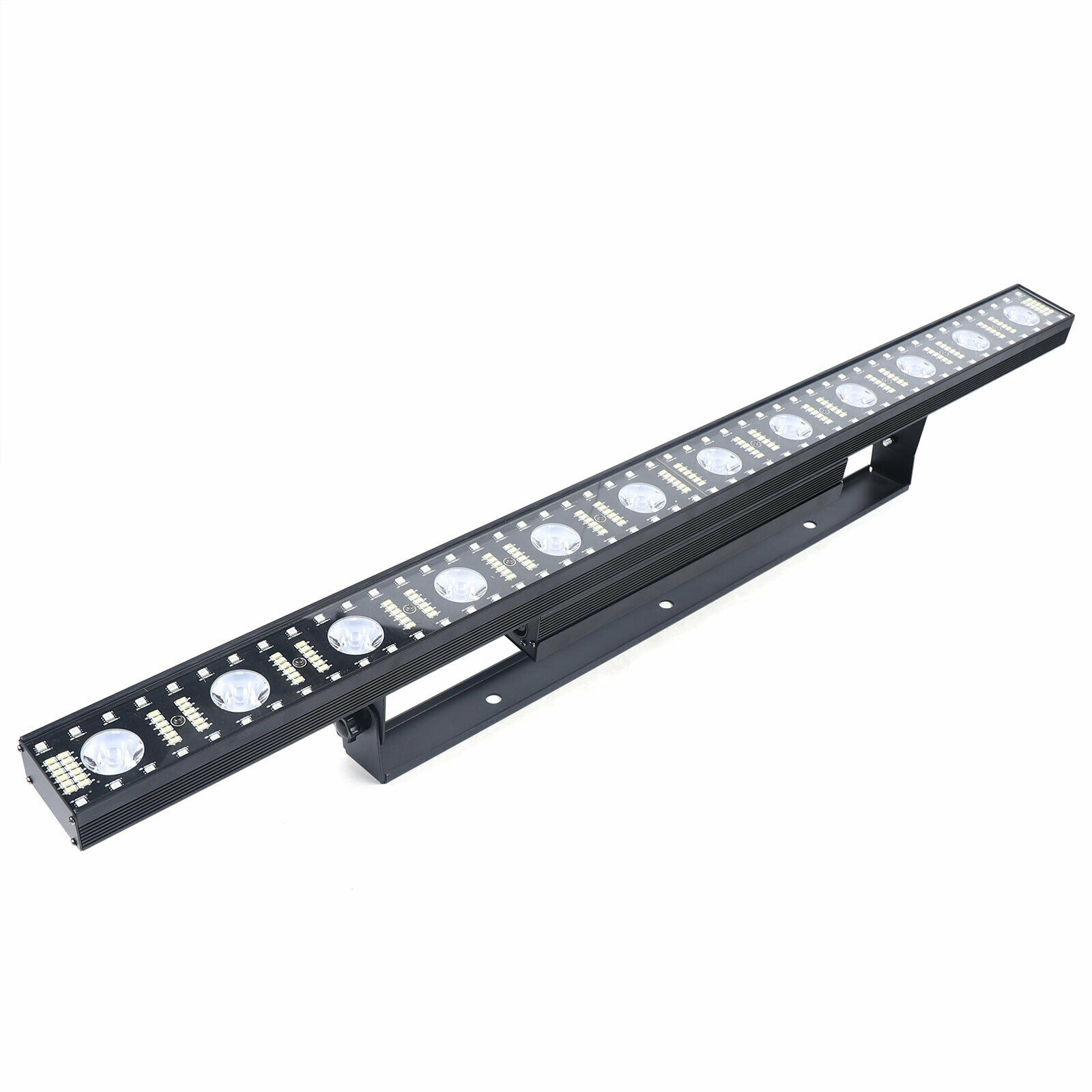 Stage Light Bar 3 in 1 LED RGB Beam Wash Light Bar 40" 120w DJ Wash Light DMX
