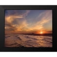 thumbnail image 2 of Jones, Mike 18x15 Black Modern Framed Museum Art Print Titled - Corpus Christi Sunset, 2 of 5