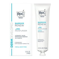 RoC Barrier Renew PM Night Moisturizer, All Skin Types, 2.5 fl oz