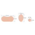 thumbnail image 2 of 2 Sets Heel Stickers Slip Wear-Resistant Adhesive Blister Patches Toe Protectors Insole Sticker Feet Care, 2 of 8