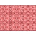 thumbnail image 1 of Ahgly Company Machine Washable Indoor Rectangle Transitional Light Coral Pink Area Rugs, 3' x 5', 1 of 7